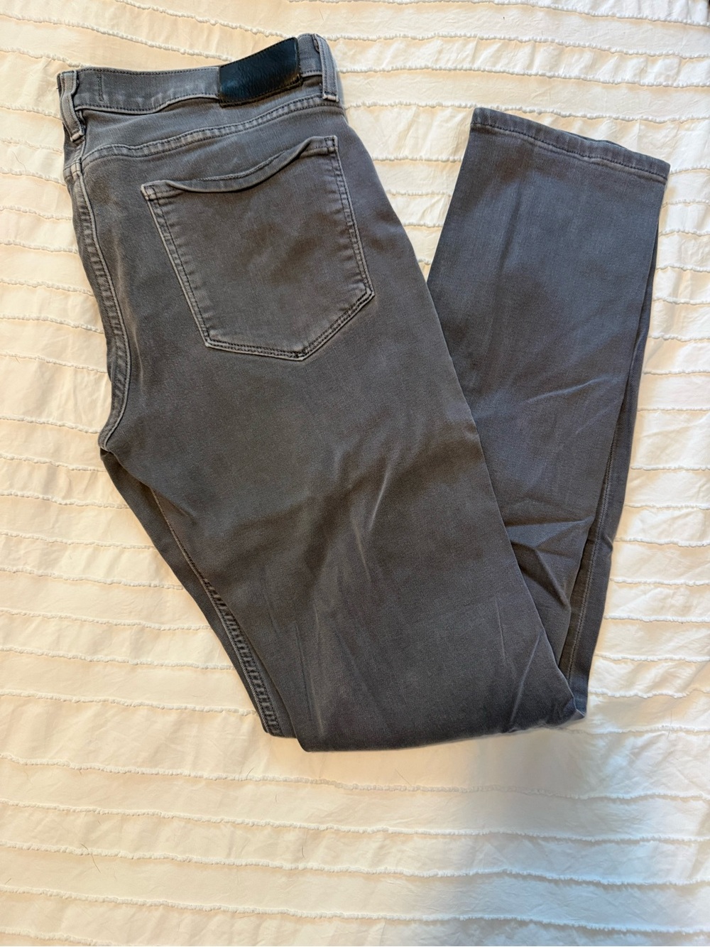 Paige Men’s Gray Classic Stretch Jeans